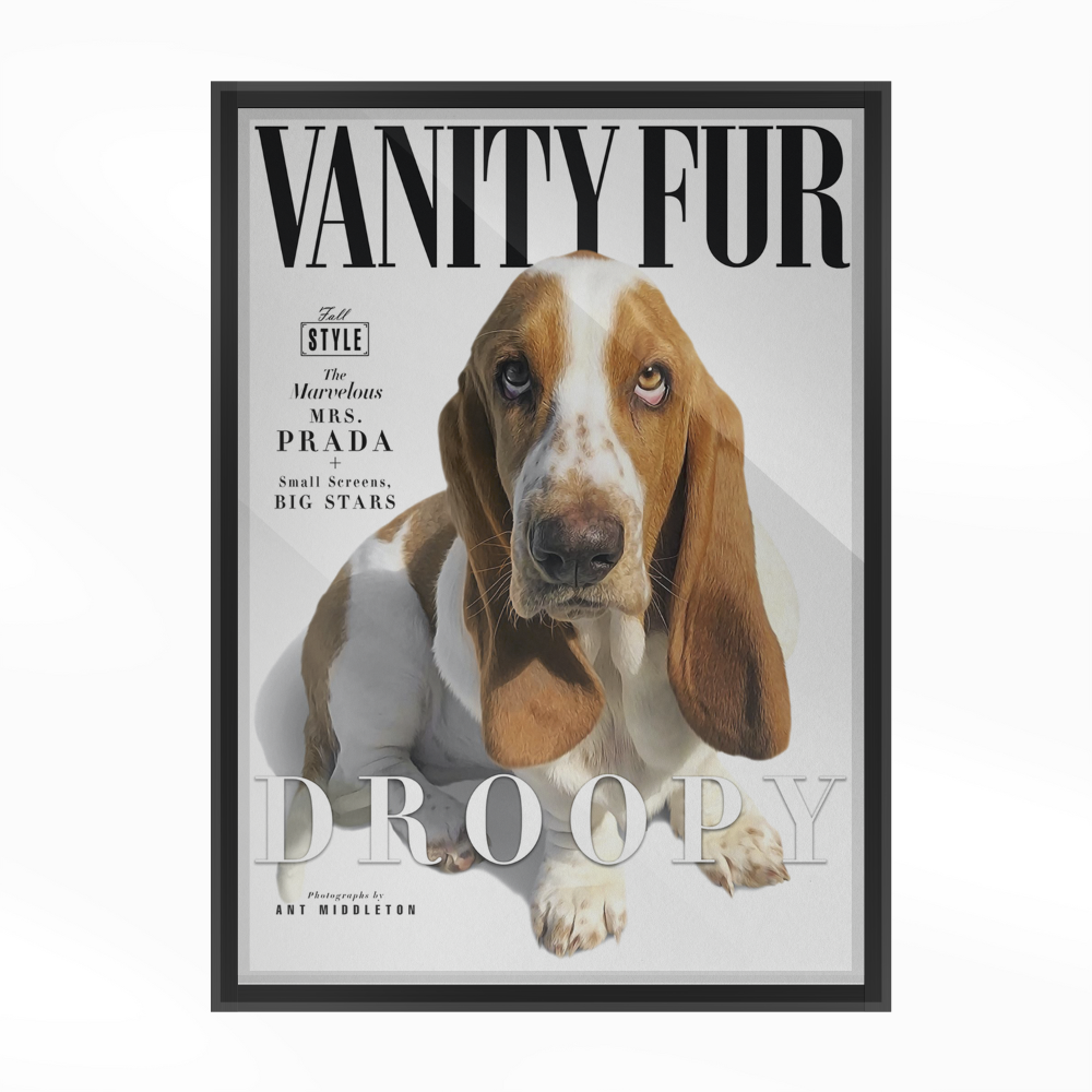 Pet Magazine Poster