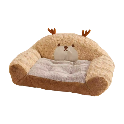 Honden Pluche Bed | Krulvormig Nest Bed
