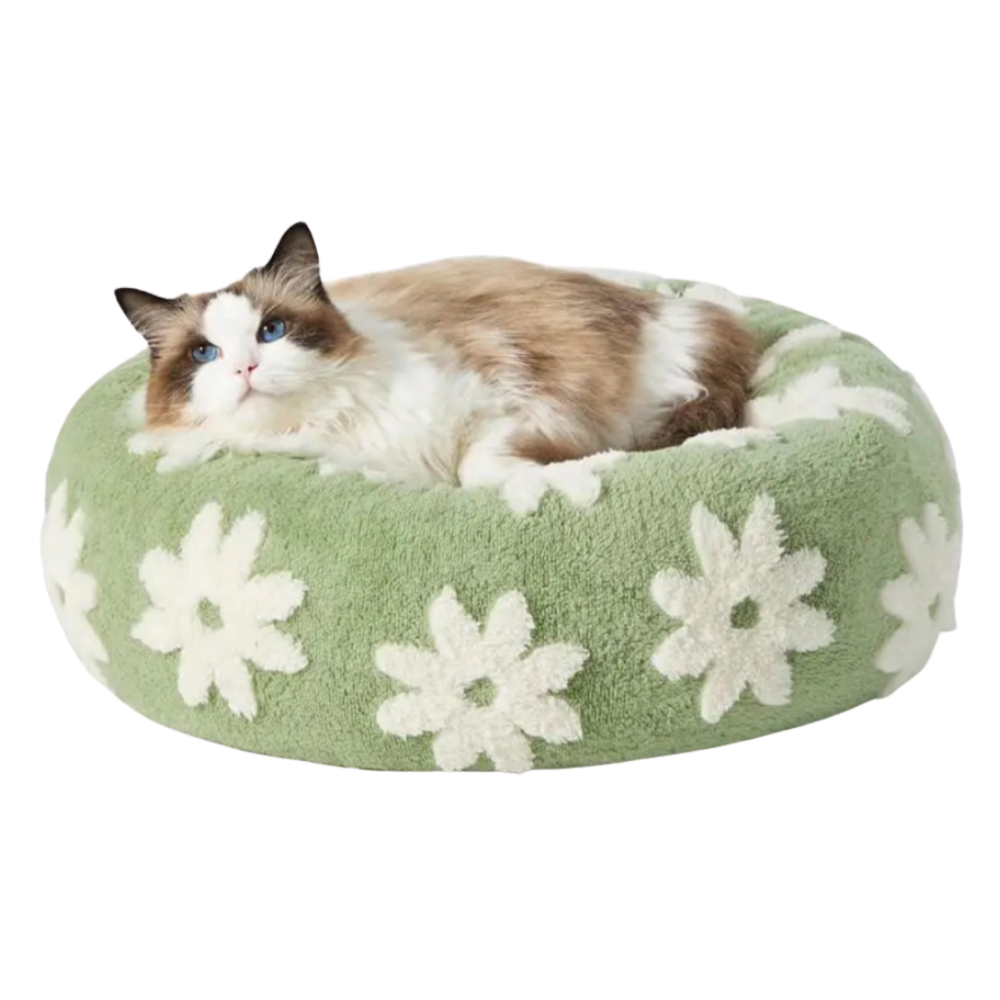 Cat Donut Bed | Bed for Cats and Small Dogs
