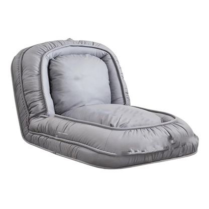 Giant Dog Bed for Humans Supersoft Cuddle Nest with Full Body Support - CouchiePuff