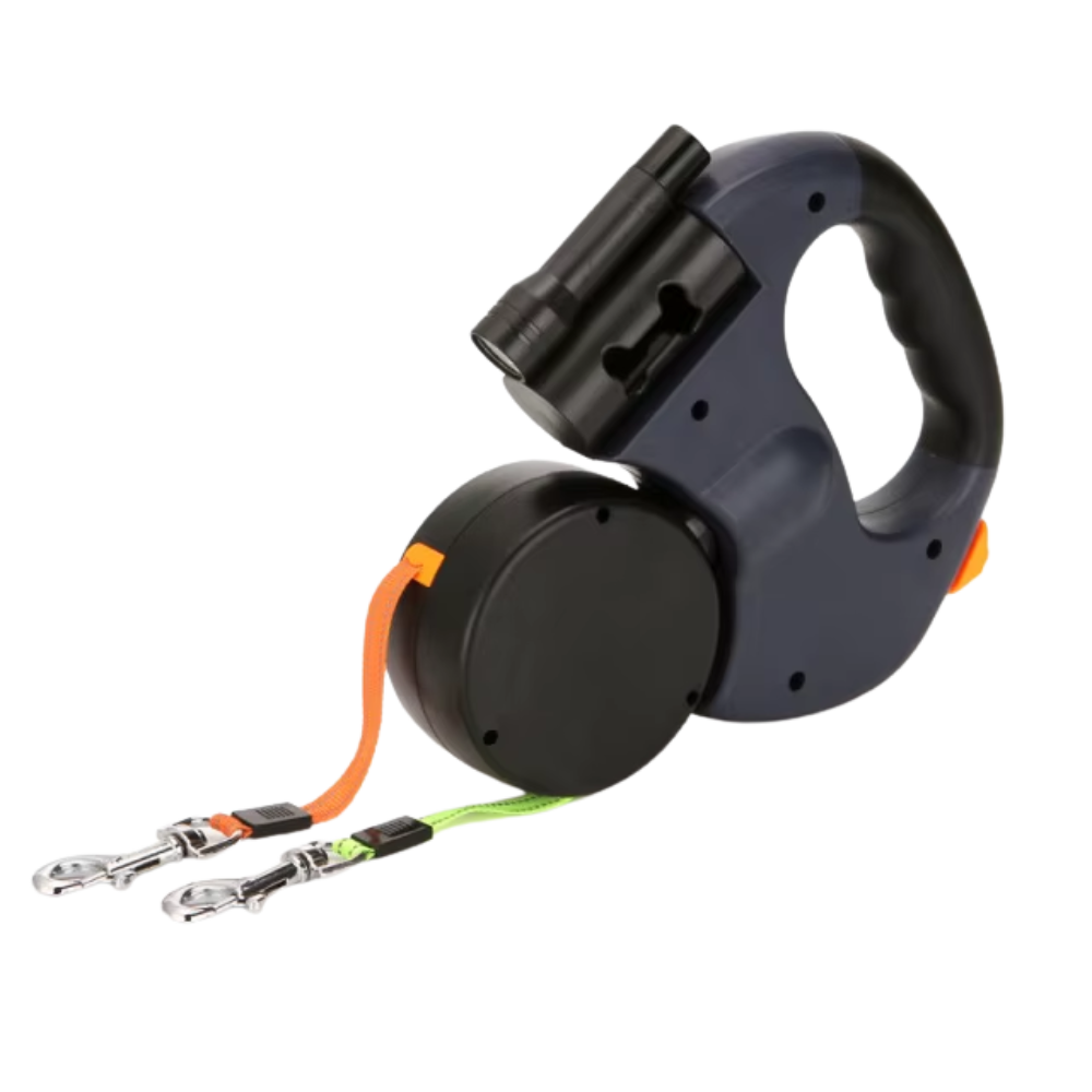 DuoDog ™ - Dubbele Hondenriem