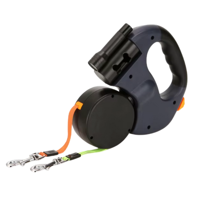 DuoDog ™ - Dubbele Hondenriem