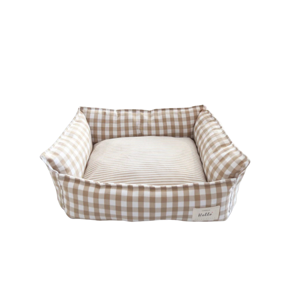 Washable Dog Bed | Removable Cushion