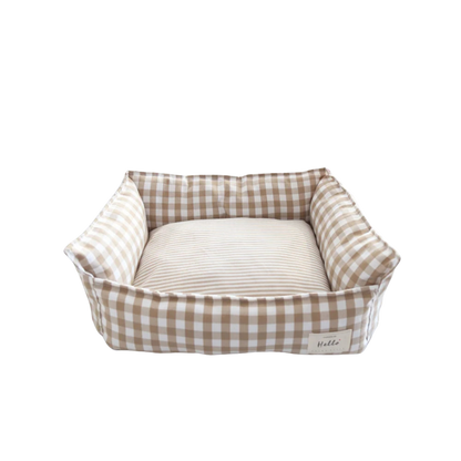 Washable Dog Bed | Removable Cushion