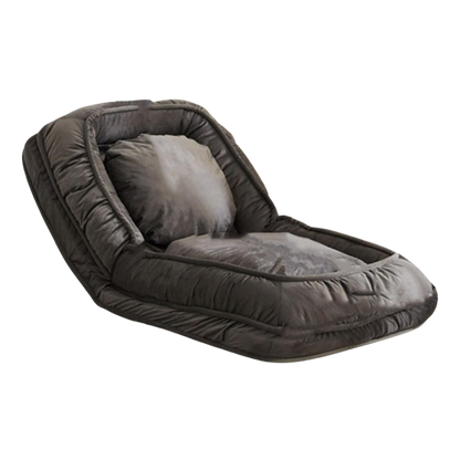Giant Dog Bed for Humans Supersoft Cuddle Nest with Full Body Support - CouchiePuff