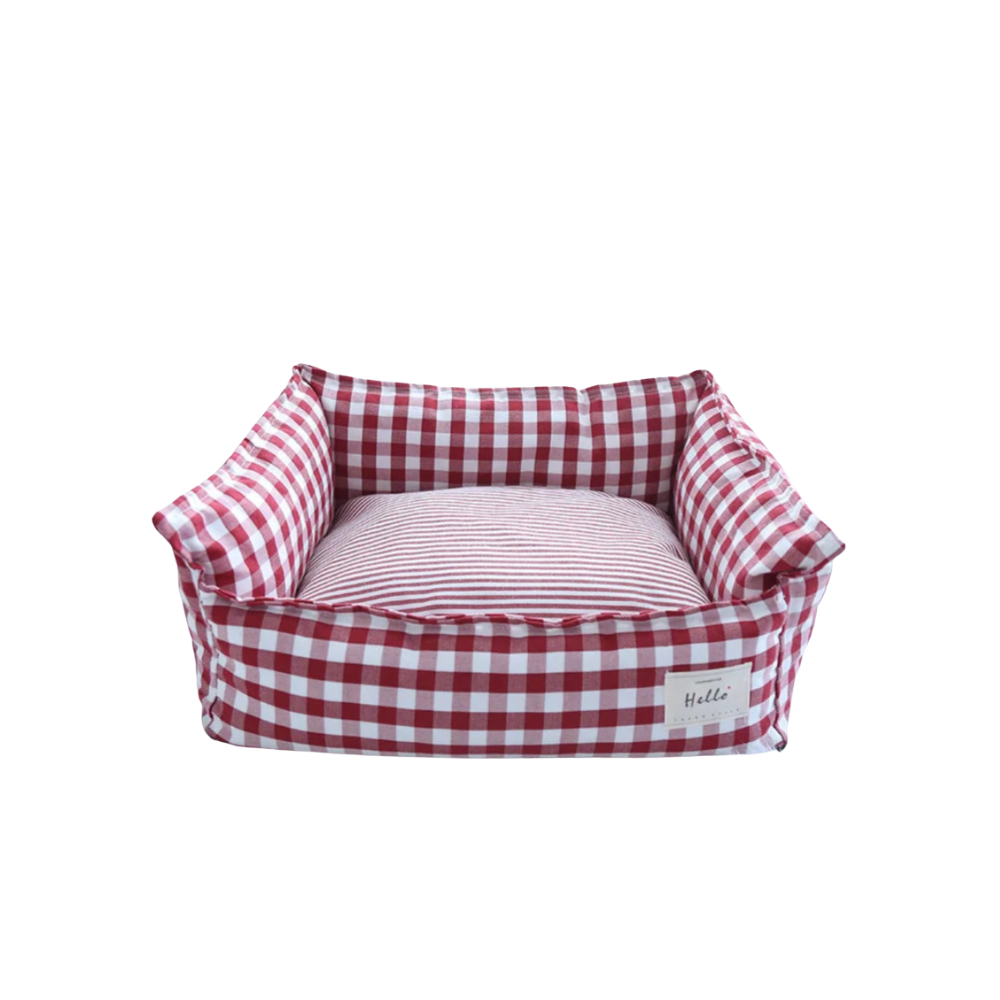 Washable Dog Bed | Removable Cushion