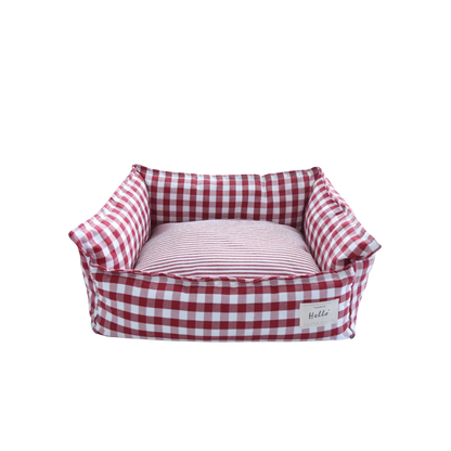 Washable Dog Bed | Removable Cushion