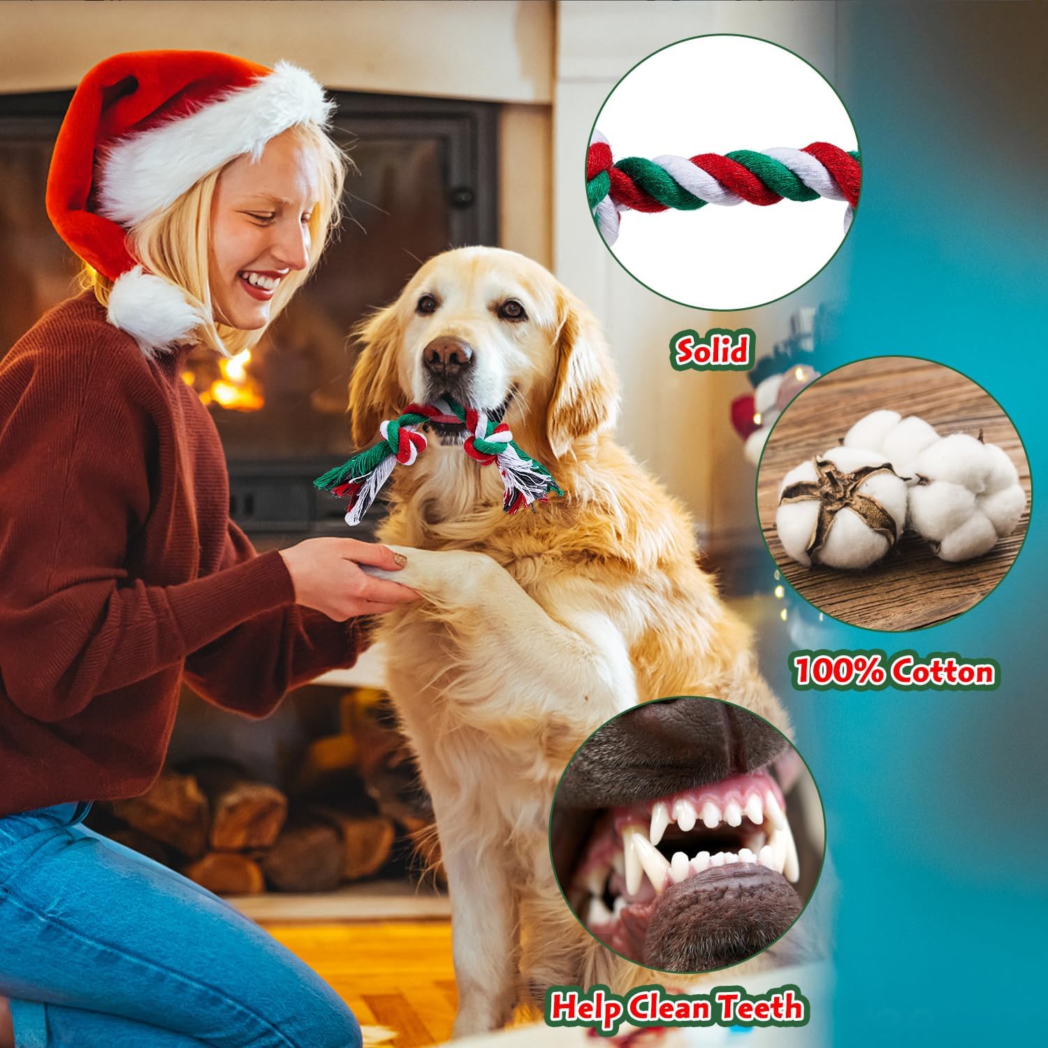 12-Day Dog Advent Calendar | Festive Toy Treats for Dogs