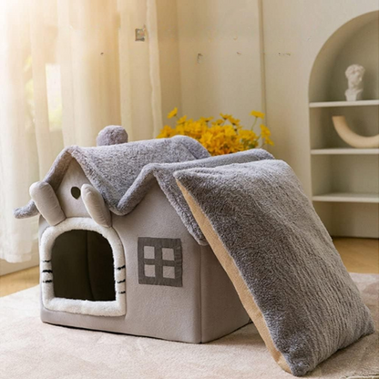 Katten Pluche Huis | Binnen