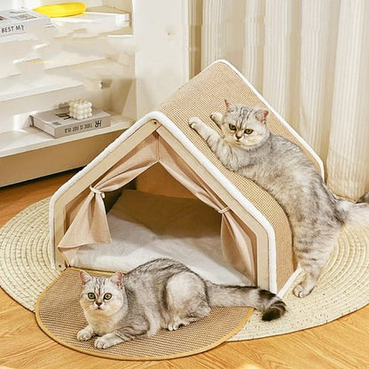 Katten Grote Binnenwoning | Krabvriendelijk