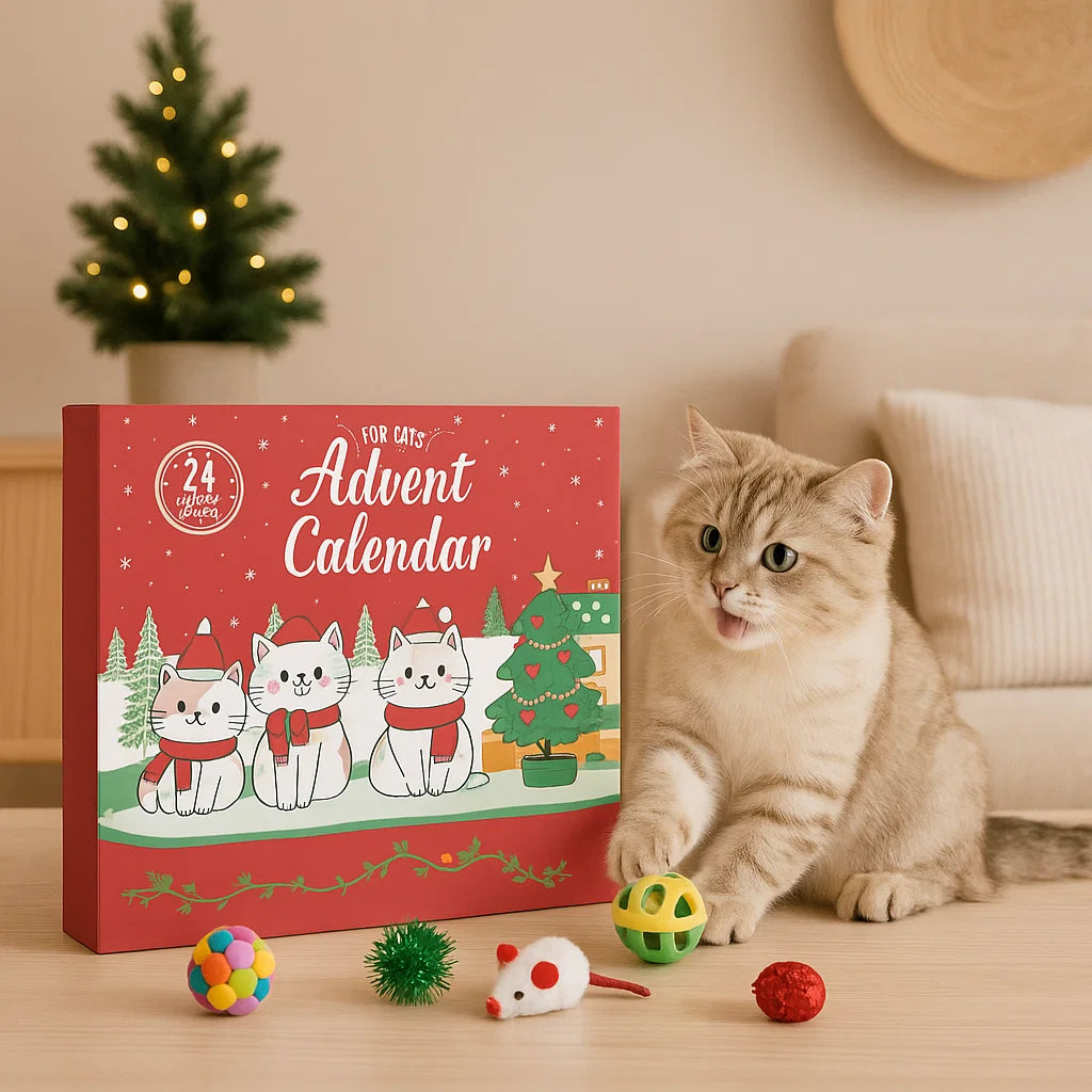24-Day Catvent | Interactive Holiday Toys