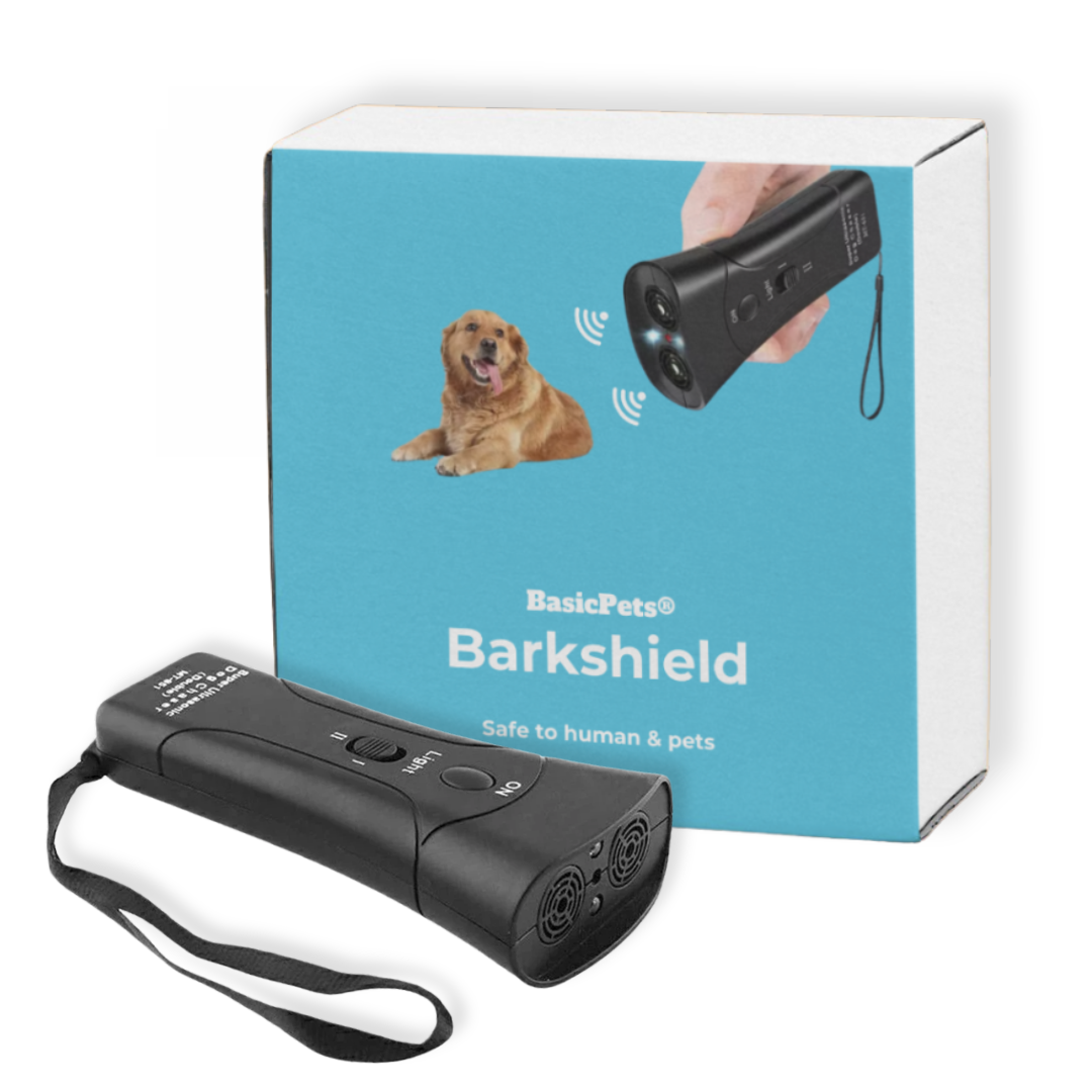BarkShield ™ - Anti-blaftrainer hond