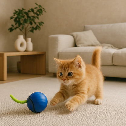 CrazyTail™ - Interactive Cat Ball 