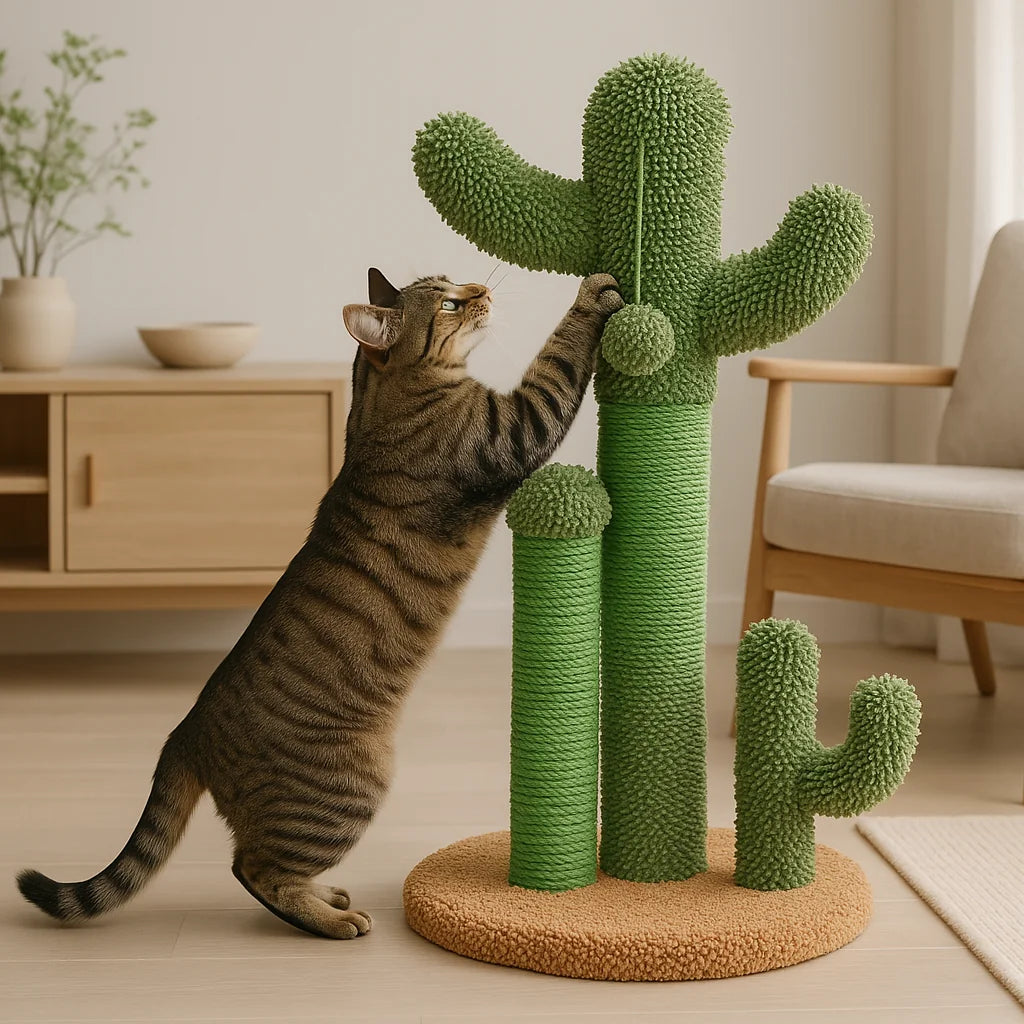 Cactus Scratch ™ - Cactus scratching post