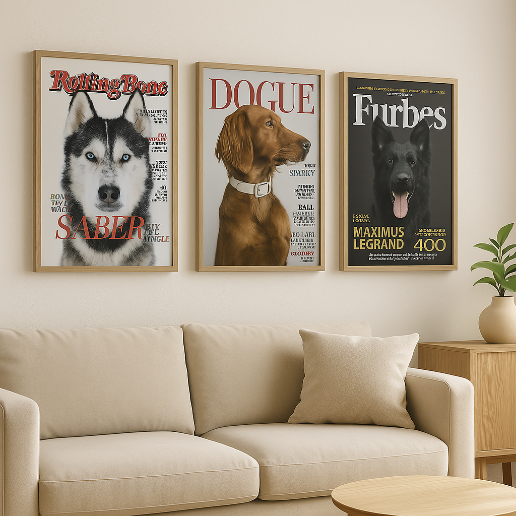 Pet Magazine Poster