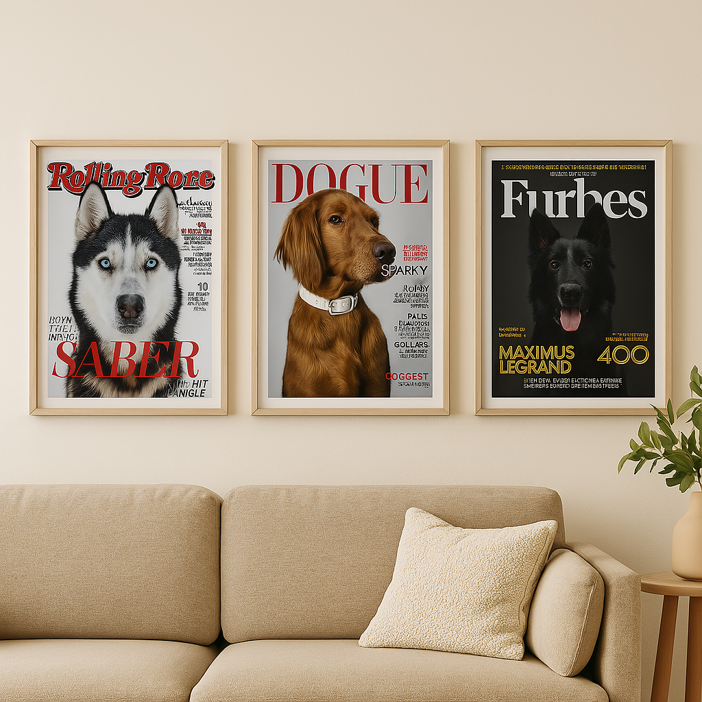 Pet Magazine Poster