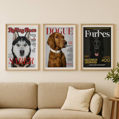Pet Magazine Poster
