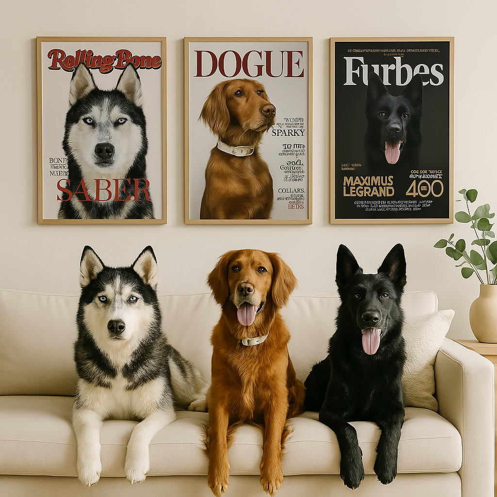 Pet Magazine Poster