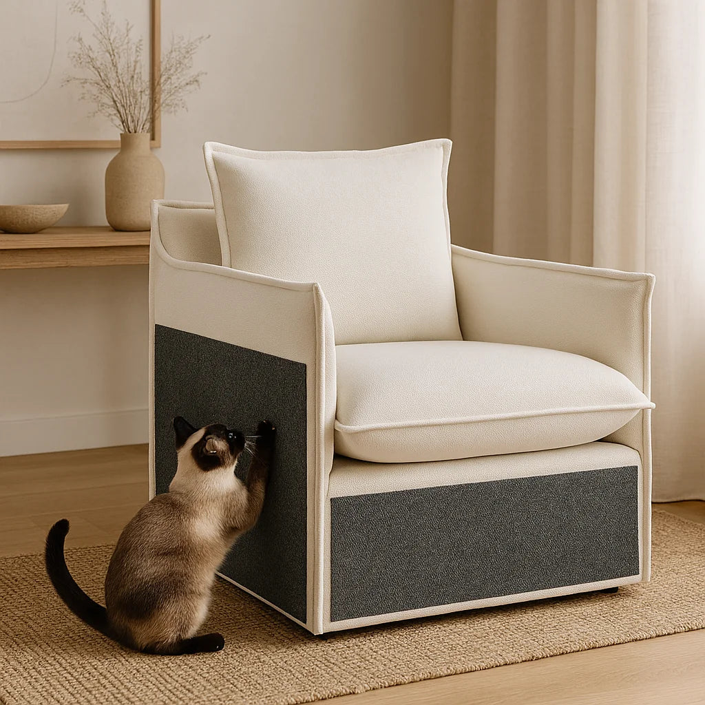 ClawGuard™ - Furniture Protection Self-Adhesive Scratch Mat