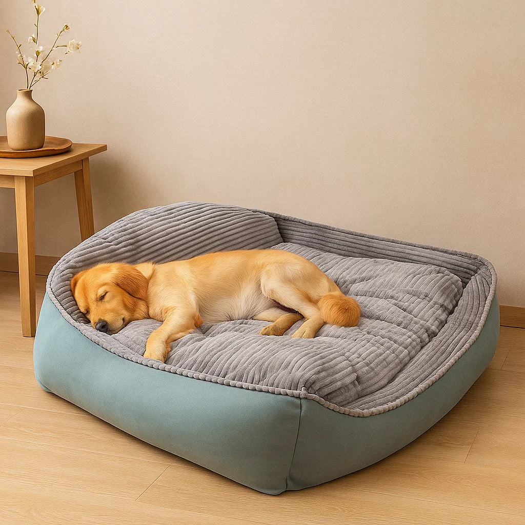 Removable Washable Dog Bed | For Large Dogs