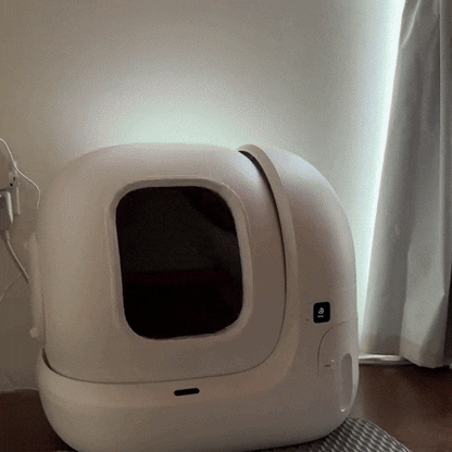 Automatic Litter Box with Odor Control for Multiple Cats - Litter Robot - WhiskerVault