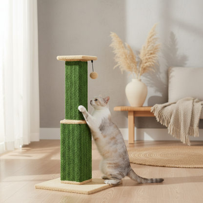 Grote Kattenkrabpaal | Krasvriendelijk Ontwerp