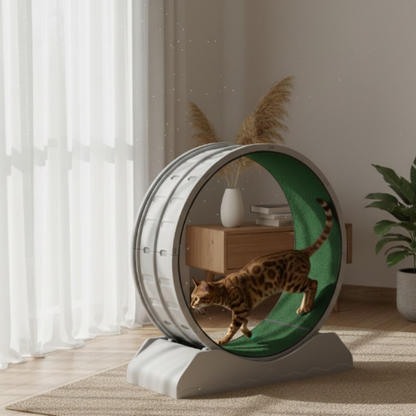Indoor Cat Running Wheel for Cat | Durable Pet Treadmill