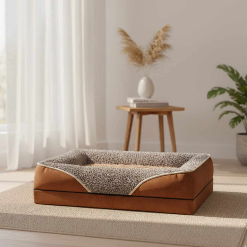 Dog Best Orthopedic Bed | Dog Bed with Washable Cover