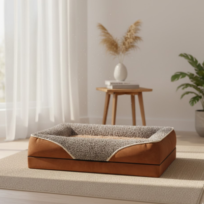 Dog Best Orthopedic Bed | Dog Bed with Washable Cover