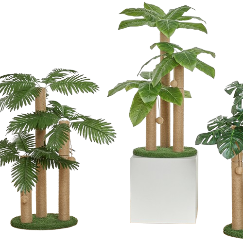 Kattenboom Modern En Schattig | Krasvriendelijk