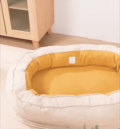 Orthopedische Hondenmand | Wasbare Hoes met Waterdichte Voering Voor Grote Rassen
