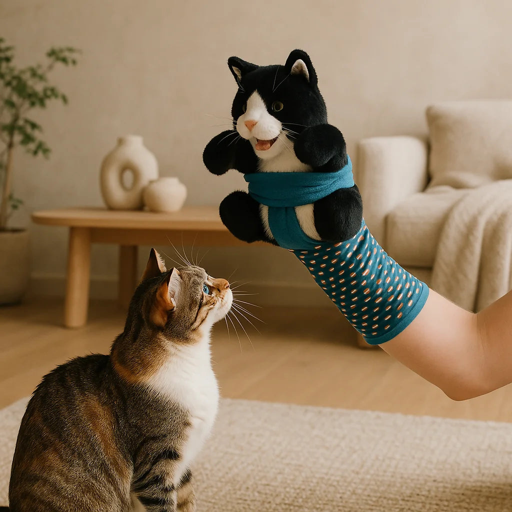 PawWrestler™ - Cat Play Glove