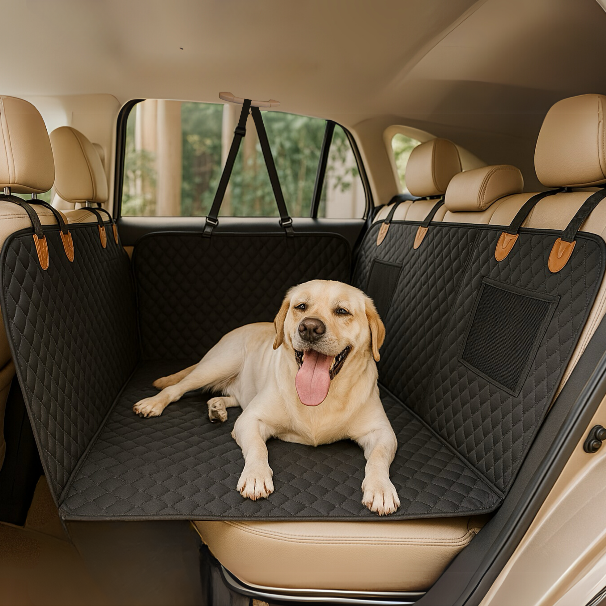 PetCruiser ™ - Achterbankbeschermer