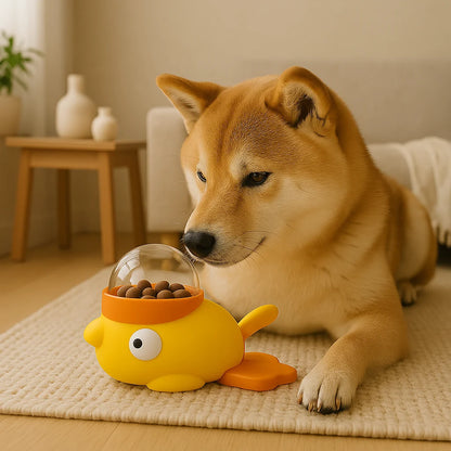 QuackSnack™ - Interactive Snack Dispenser
