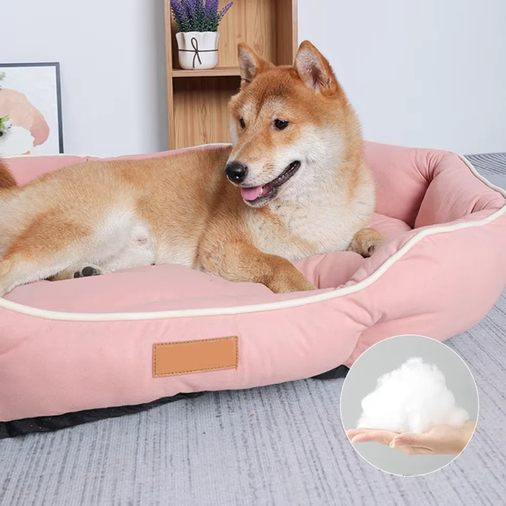 Honden Groot Wasbaar Bed | Voor Grote Honden