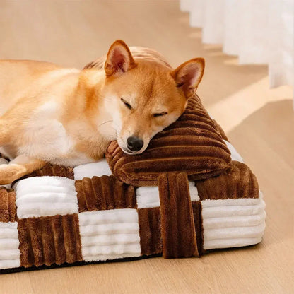 Orthopedic Dog Mattress for Large Dogs | Washable