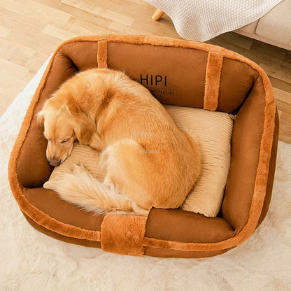Grote Hondenkennel | Wasbare Bijtvaste Hondenmat