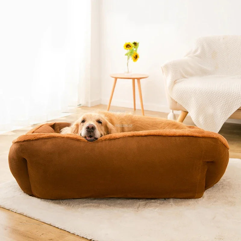 Grote Hondenkennel | Wasbare Bijtvaste Hondenmat