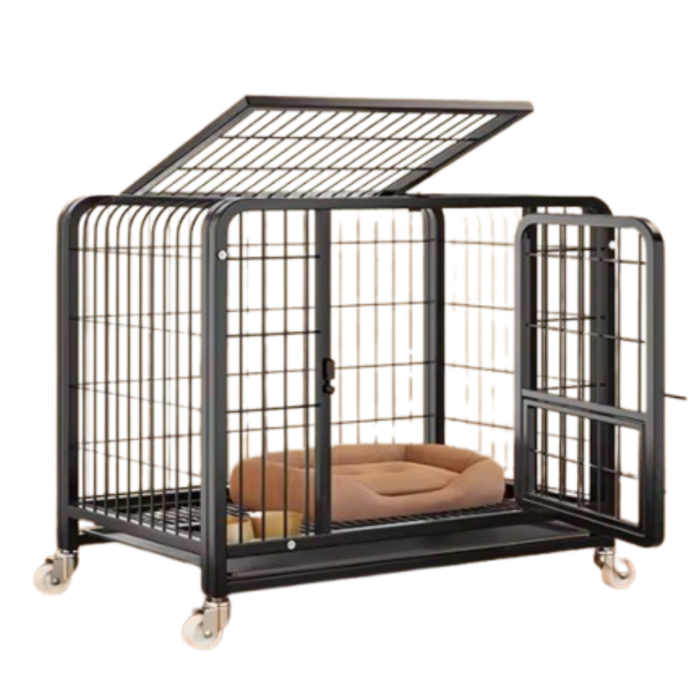 Hondenbench Voor Grote Honden Ontsnappingsproof Hondenbench, Stalen Kooi