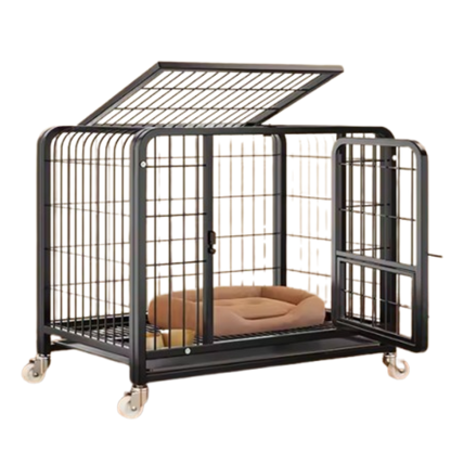 Hondenbench Voor Grote Honden Ontsnappingsproof Hondenbench, Stalen Kooi