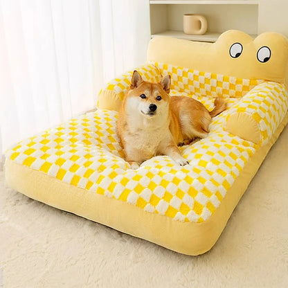Orthopedic Dog Sofa | Washable for Large Dogs