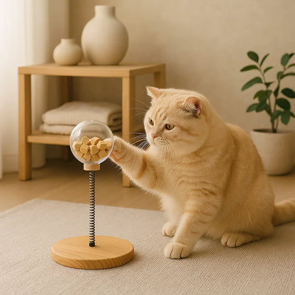 TreatSpring ™ - Katzenfutterspielzeug