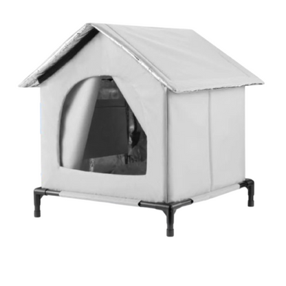 Geïsoleerd Buitenhuis Voor Katten | Voor Buitenkatten