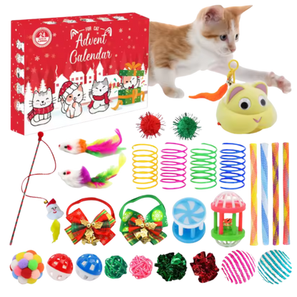 24-Day Catvent | Interactive Holiday Toys