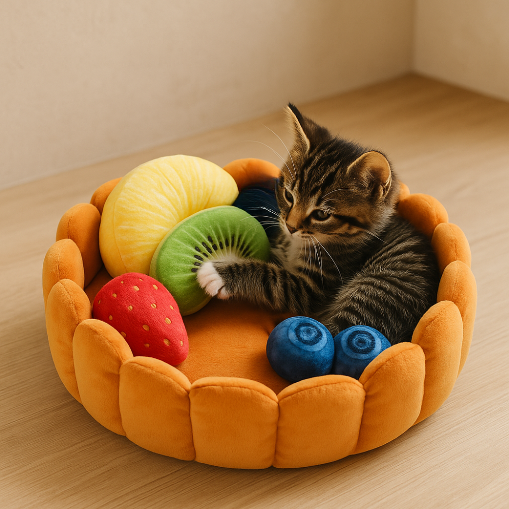 Cat Plush Bed | Bed for a Cat