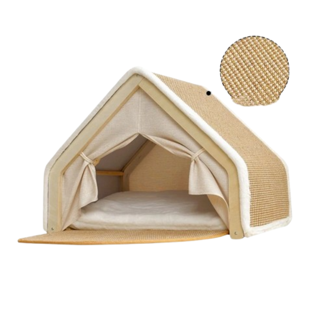 Katten Grote Binnenwoning | Krabvriendelijk