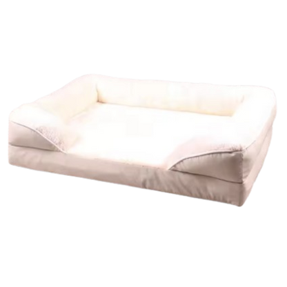 Orthopedic Dog Bed with Firm Foam – Comfort for Senior Dogs - PawNest