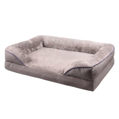 Orthopedic Dog Bed with Firm Foam – Comfort for Senior Dogs - PawNest