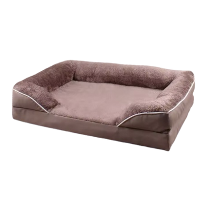Orthopedic Dog Bed with Firm Foam – Comfort for Senior Dogs - PawNest