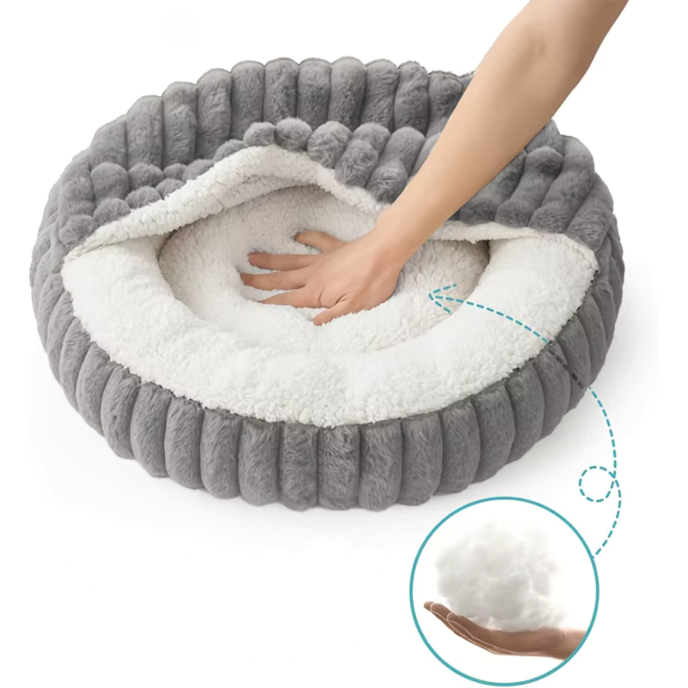 Katten Grotmand | Wasbaar Winternest